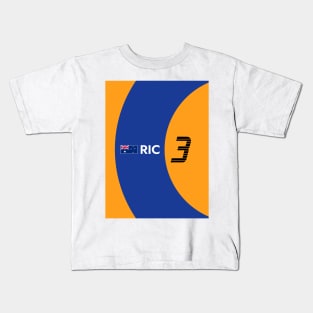 F1 2021 - #3 Ricciardo Kids T-Shirt